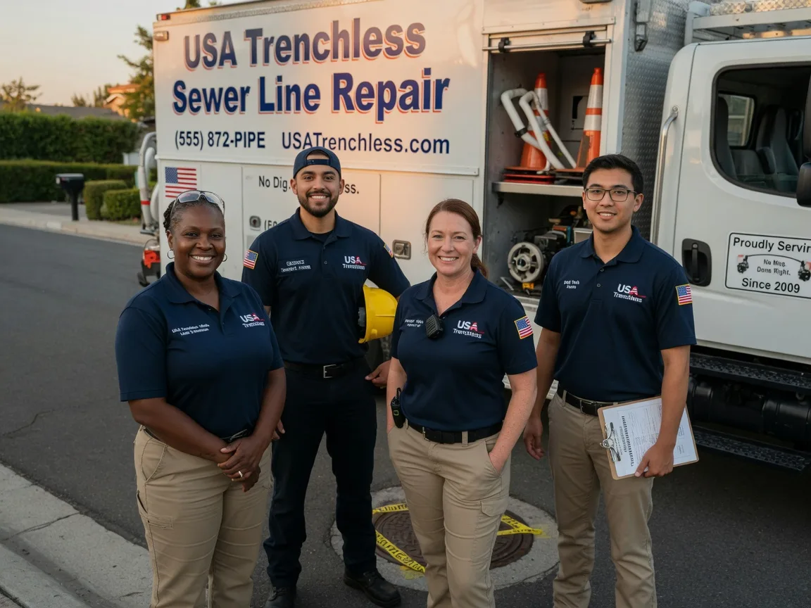 Sewer Line Repair company in Goodrich, ND