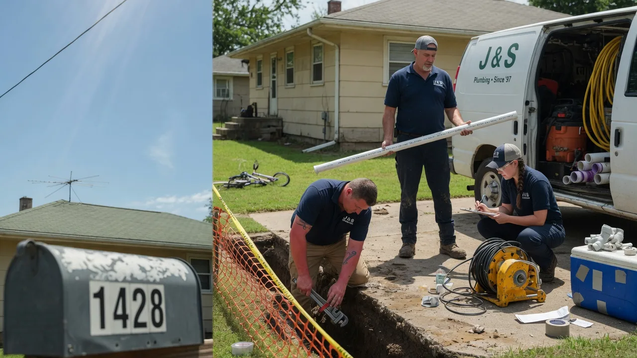 Sewer Line Repair in Goodrich, ND near me